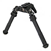 Accu-Shot BT65-NC cant-lock bipod front view for stable field shooting.