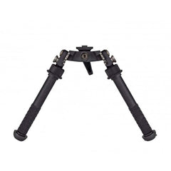Accu-Shot BT65-NC cant-lock bipod side view showing rapid cant adjustment.