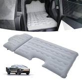 AceRide air mattress back seat Tesla Cybertruck 2024-2025 for road trips and camping comfort
