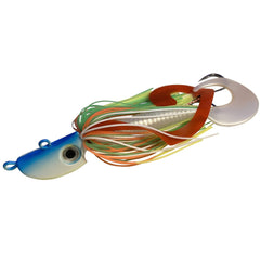 High-brightness glow eye enhances visibility in dim water conditions.