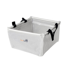 AceCamp portable bin with sturdy handles for laundry and camping