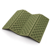 AceCamp sitting pad ideal for backpacking, adds cushion on uneven trails.