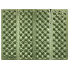 AceCamp pad folded compact size fits easily in small packs.
