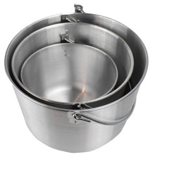 AceCamp Tribal Pot 12L: large capacity for soups and stews