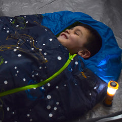 AceCamp water-resistant shell protects against light rain.