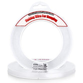 Acejoz clear fishing wire 656ft spool