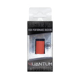 Acetech 4uantum friction pro bucking closeup enhances backspin for greater range.