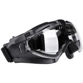 ACEXIER Tactical Goggles with side buckle for secure outdoor fit.