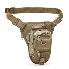 ACEXIER tactical leg bag compact design for easy access during outdoor activities
