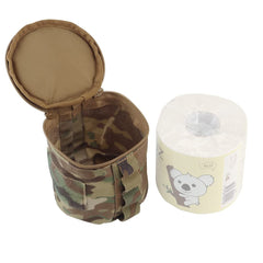 ACEXIER round tissue case side-magic-paste for easy labeling and personalization.