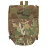 ACEXIER V5 PC Back Panel Water Bag front view highlights slim, low-profile hydration on the go.