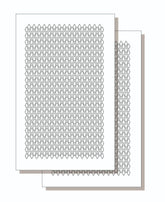 Acid Tactical Camouflage EasyPeel stencil Diamond Plate 9x14 for precise camo patterns.