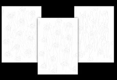 Acid Tactical torn camo design A stencil on metal delivers durable camouflage.