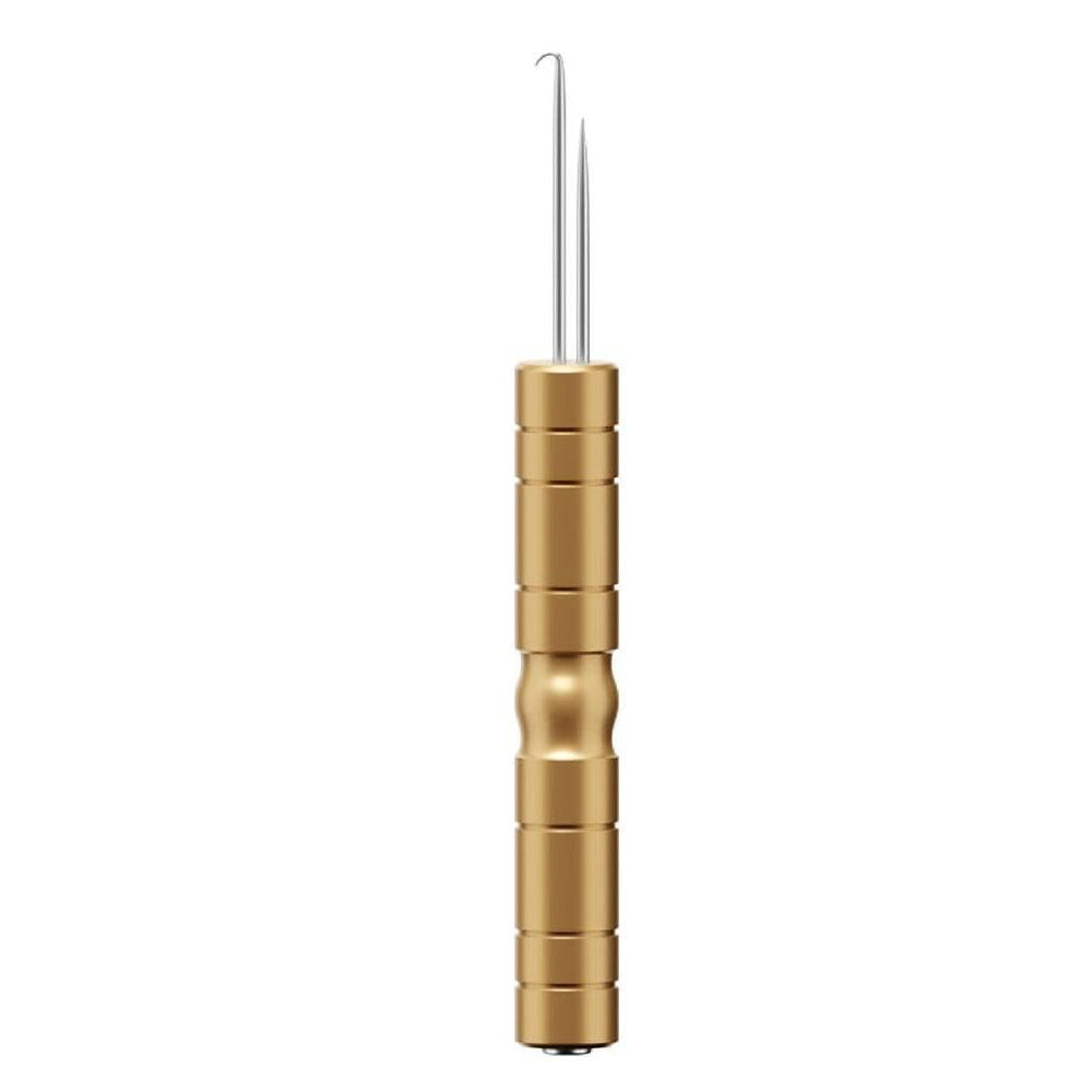 Acinkeety retractable hook extractor shown for quick, safe hook removal.