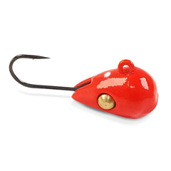 Acme 3TS-ST Tungsten Sling Blade Jig size 3 with free-swinging hook for lifelike ice fishing action