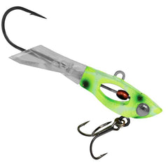 Acme 40HH/HZ Hyper Hammer TT hot zone ice jig with bright flash to attract bites