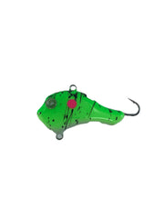 Acme Google Eye Hyper-R.I.P. 40 glow-green jig for enhanced visibility in low light