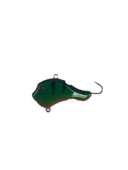 Acme Google Eye Hyper-R.I.P. jig with vertical hole enables fall wiggle to tempt predator fish.