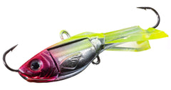 Acme HG4/GC Glowclown front action highlights Wings opening for a loud underwater signal