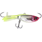 Acme HG4/GC Glowclown side view showing lifelike gill action to attract strikes