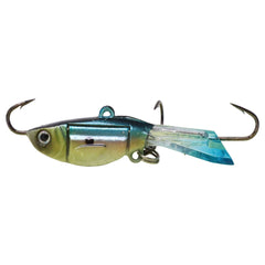 Acme HG4SZ Hyper-Glide with gliding minnow action and wings open for jigging lure reliability.