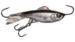 Acme HR6/S Hyper-Rattle Bait silver body with compact, lifelike profile for versatile casting.