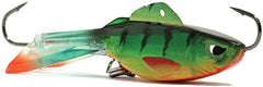 Acme Hyper-Rattle Jigging Lure color pattern supports lifelike swimming