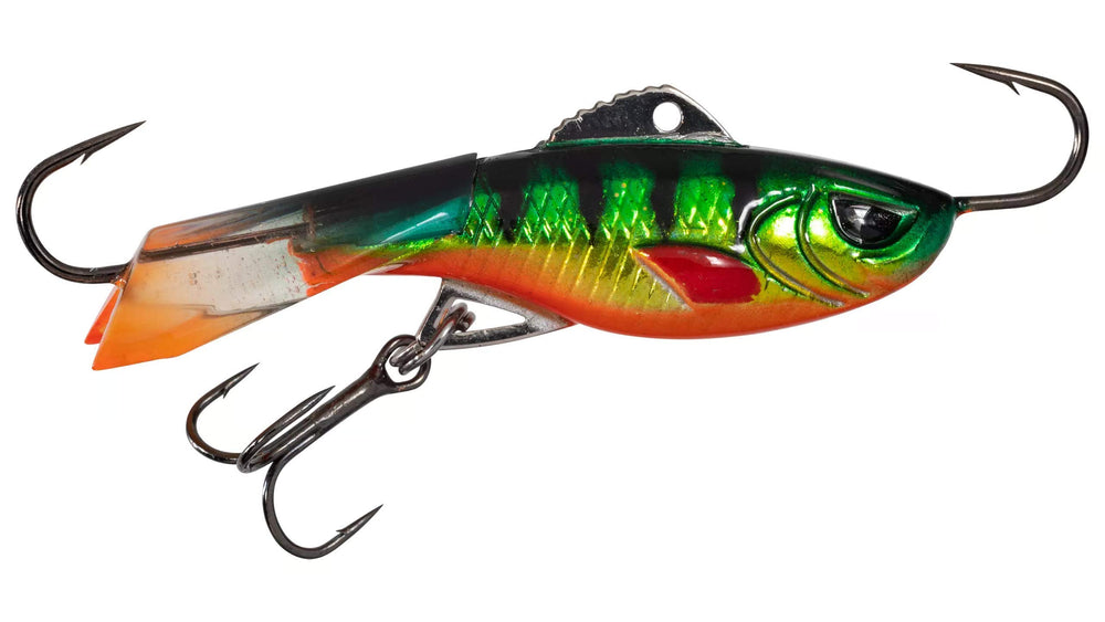 Acme Hyper-Rattle Jigging Lure perch glow UV attracts perch from a distance