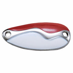 Acme Kamlooper S470/RWN lure in red white nickel ready for windy casting