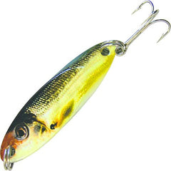 Acme Kastmaster SW105-GS baitfish lure for freshwater fishing attracts bites with lifelike action