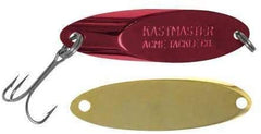 Acme Kastmaster brass machining emphasizes durability and saltwater resistance.