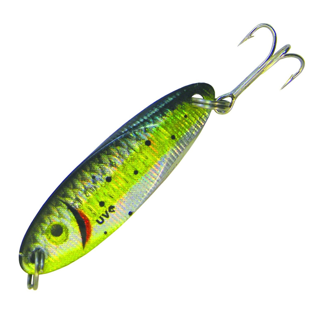 Acme Kastmaster Emerald lure, fast-action baitfish presentation for freshwater angling
