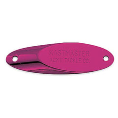 Acme Kastmaster side profile shows aerodynamic shape enabling longer casts.