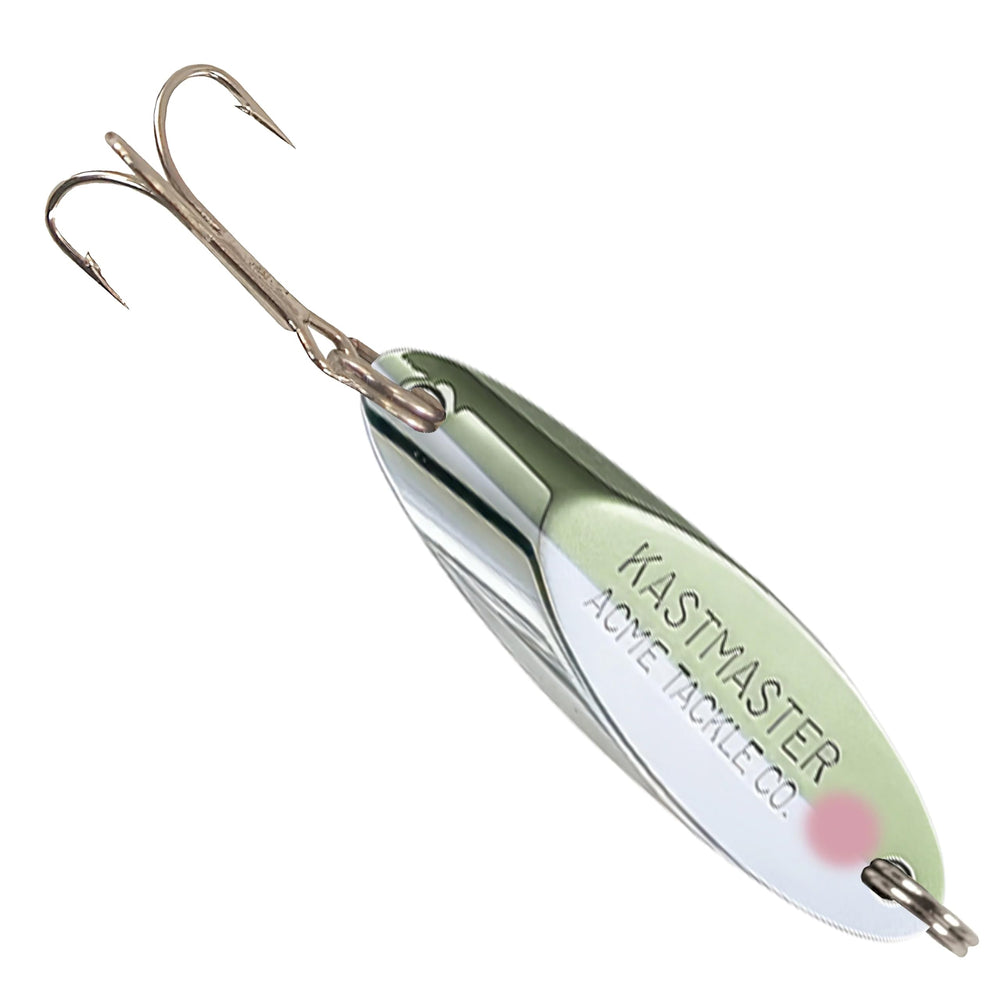 Acme Kastmaster spoon steelhead lure with baitfish-style action for long casts