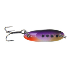Acme Kastmaster Tungsten DR Purple Haze lure ready for fast sinking and bright flash