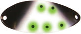 Acme Little Cleo Spoon with glow nasty glare for better visibility in low light conditions