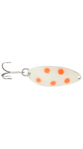 Acme Little Cleo spoon with hump-backed shape delivering enticing freshwater wiggling.