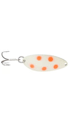 Acme Little Cleo spoon with hump-backed shape delivering enticing freshwater wiggling.