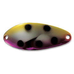 Acme Little Cleo spoon in watermelon sinks with lifelike action for freshwater and saltwater