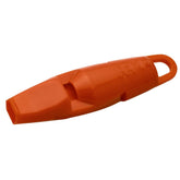 ACME moulded survival whistle with orange housing for high visibility