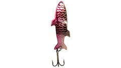 Acme Phoebe lure side profile highlights metallic flash for bites