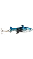 Acme Phoebe spinning lure in silver nickel blue; versatile for trout and bass fishing.