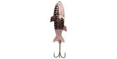 Acme Phoebe copper spoon action shot demonstrating ideal fast retrieve performance