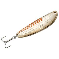 Acme Sidewinder rocking motion with long jig strokes tempts wary trophy fish