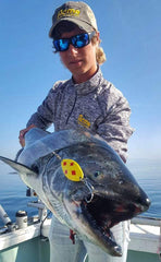 Acme Little Cleo works in freshwater and saltwater for versatile angling.