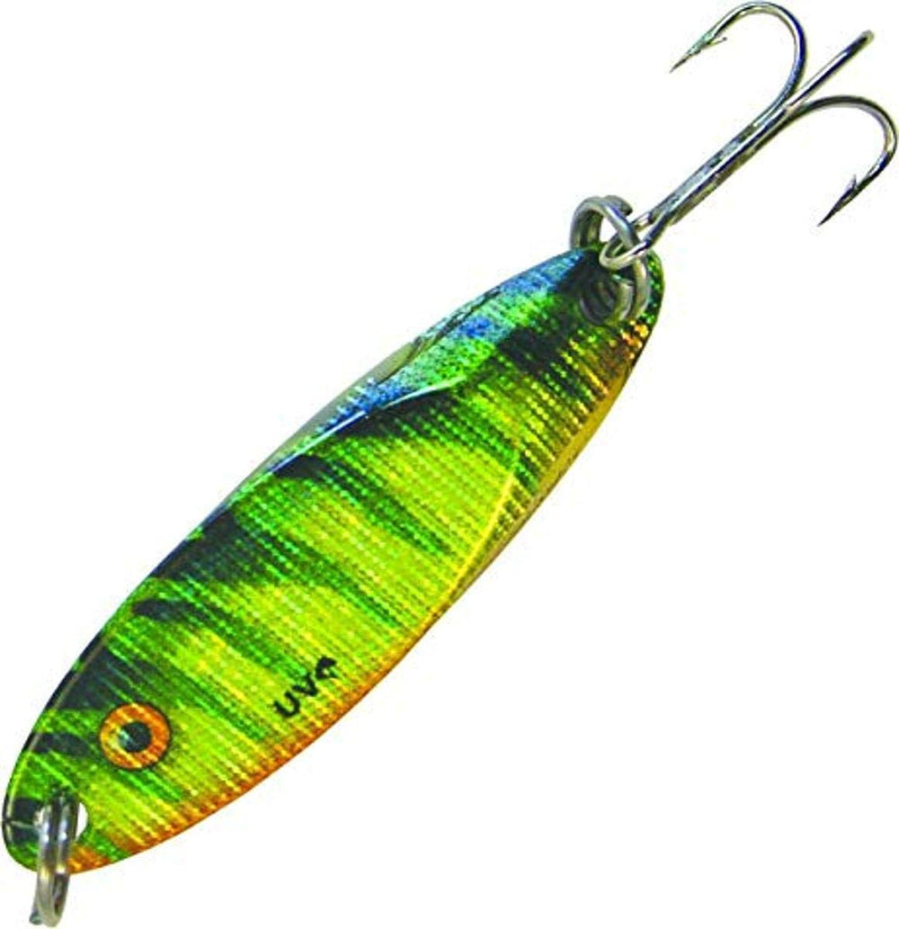 Acme SW10-FFT Kastmaster baitfish lure for freshwater fishing with reflective foil finish