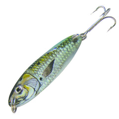Acme SW225-M Kastmaster baitfish lure for freshwater fishing, designed to attract strikes.