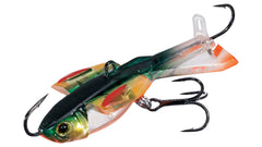 Acme Hyper-Glide perch chrome wings action highlighting opening and closing