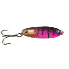 Acme TDR124/AP Glow Atomic Perch tungsten spoon attracts panfish with bright flash