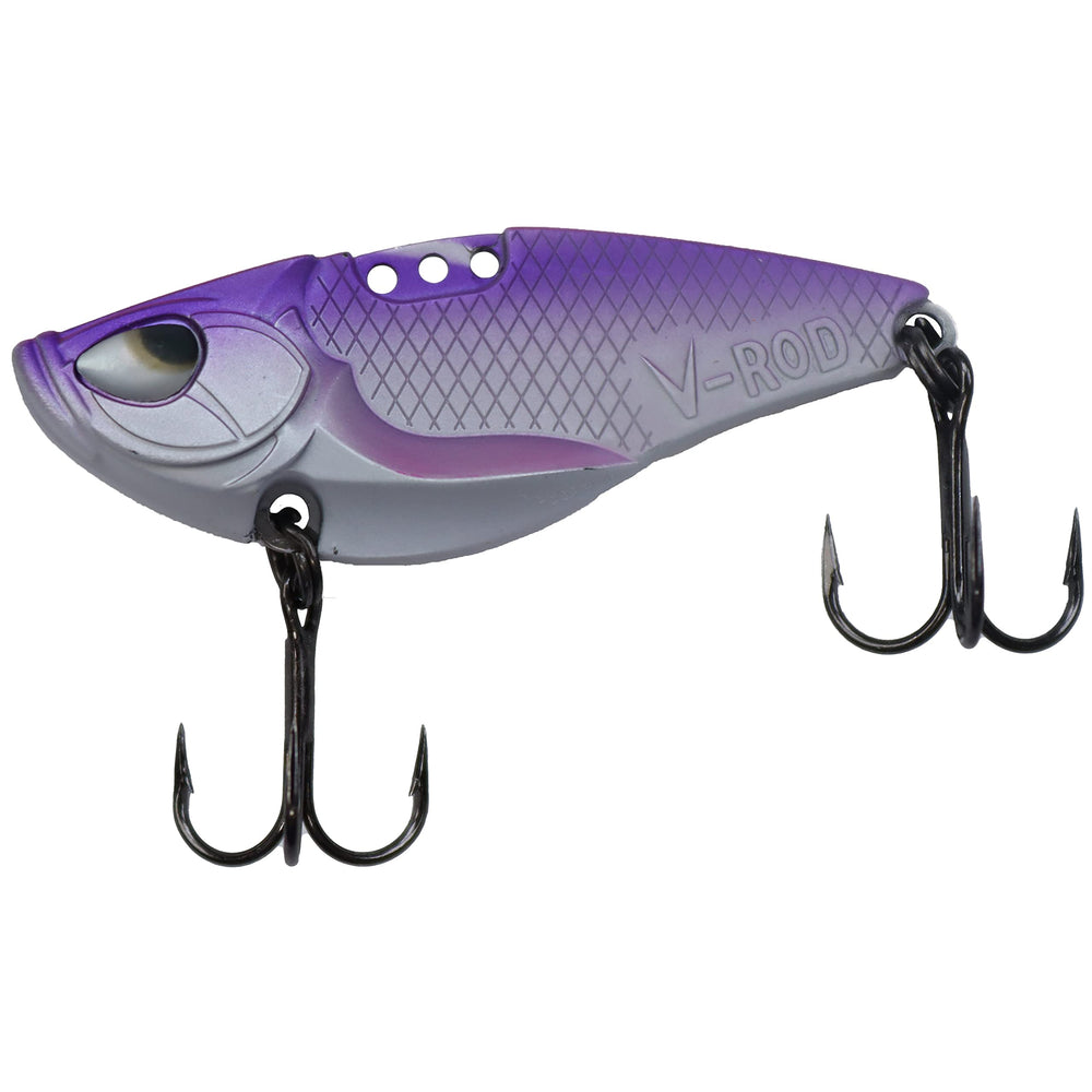 Acme VR-PC38 V-Rod 3/8oz crankbait with lifelike action for quick predator strikes.